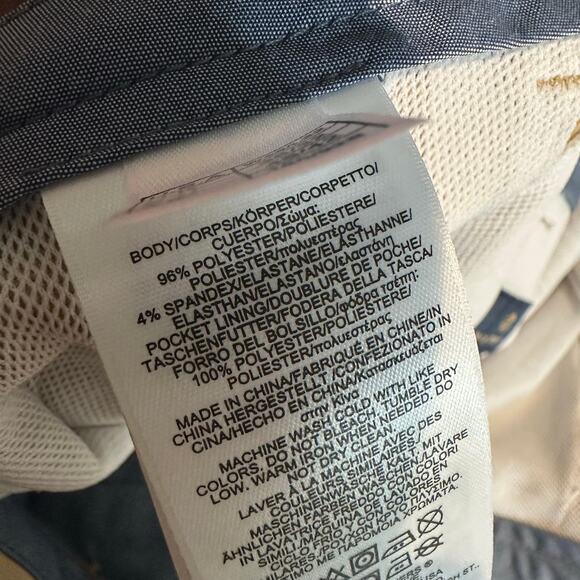 Brooks Brothers Men's Stretch Chino Pant 36x32 - Picture 8 of 10